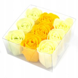 Kwiaty Mydlane Zestaw Flower Box- 9 Róża wiosenna