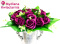 Elegancki bukiet mydlanych kwiatów - 14 róż