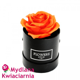 Kwiaty Mydlane Flower Box RÓŻA