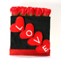 Bukiet mydlany Flower Box Wyznanie Miłości – 25 róż