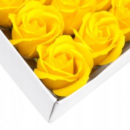 Kwiat mydlany główka - róża żółta 50 sztuk