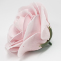 Kwiat mydlany główka - duża róża różowa 25 sztuk