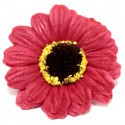 Kwiat mydlany główka - gerbera czerwona 50 sztuk