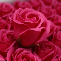 Kwiat mydlany główka - róża różana 50 sztuk