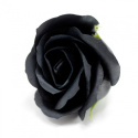 Kwiat mydlany główka - róża czarna 50 sztuk