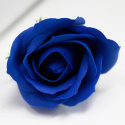 Kwiat mydlany główka - róża granatowa 50 sztuk