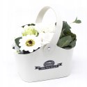 Bukiet Mydlany FlowerBox- kwiaty mydlane w koszyku