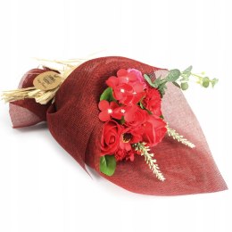 Bukiet Mydlany - kwiaty mydlane, piękny prezent!