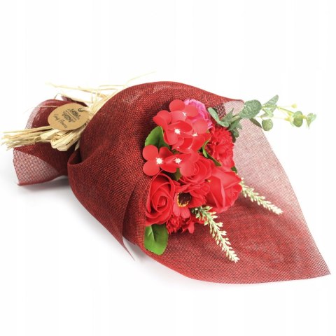 Bukiet Mydlany - kwiaty mydlane, piękny prezent!