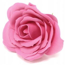 Duża Róża Mydlana do bukietów i prac kreatywnych