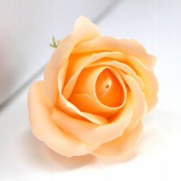 Kwiat Mydlany Róża do bukietów i prac kreatywnych