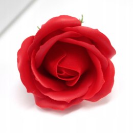 Kwiaty Mydlane Serce Max Flower Box- 24 Róża red