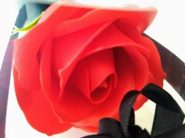 Róża kwiat mydlany - piękny prezent