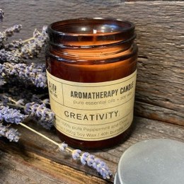 Aromaterapia Świeczka Sojowa - Kreatywność