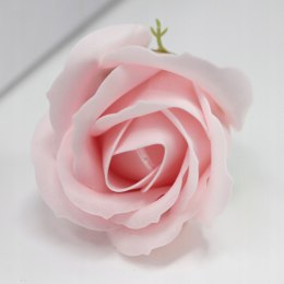 Kwiaty Mydlane Serce Max Flower Box - 24 Róża pink