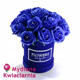 Bukiet mydlany Kwiaty Mydlane Flower Box - 19 róż