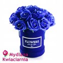 Bukiet mydlany Kwiaty Mydlane Flower Box - 19 róż