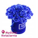 Bukiet mydlany Kwiaty Mydlane Flower Box - 19 róż