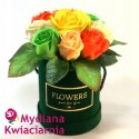 Bukiet mydlany Kwiaty Mydlane Flower Box PREMIUM