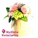 Bukiet mydlany Kwiaty Mydlane Flower Box PREMIUM