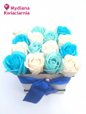 Kwiaty Mydlane Flower Box bukiet mydlany LUX róże