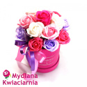 Kwiaty Mydlane Flower Box PREMIUM