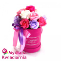 Kwiaty Mydlane Flower Box PREMIUM