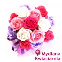 Kwiaty Mydlane Flower Box PREMIUM