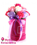 Kwiaty Mydlane Flower Box PREMIUM