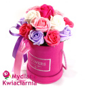 Kwiaty Mydlane Flower Box PREMIUM