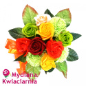 Kwiaty Mydlane Flower Box PREMIUM