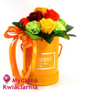 Kwiaty Mydlane Flower Box PREMIUM