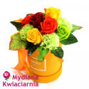 Kwiaty Mydlane Flower Box PREMIUM