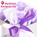 Kwiaty Mydlane Flower Box 4YOU LUX - liliowe róże