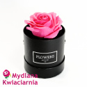 Kwiaty Mydlane Flower Box RÓŻA