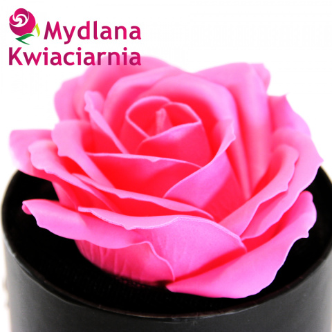 Kwiaty Mydlane Flower Box RÓŻA