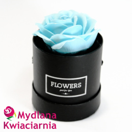 Kwiaty Mydlane Flower Box RÓŻA
