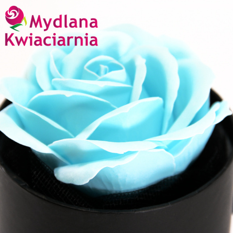 Kwiaty Mydlane Flower Box RÓŻA