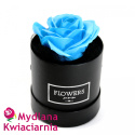 Kwiaty Mydlane Flower Box RÓŻA