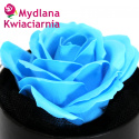 Kwiaty Mydlane Flower Box RÓŻA