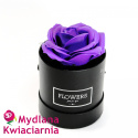 Kwiaty Mydlane Flower Box RÓŻA