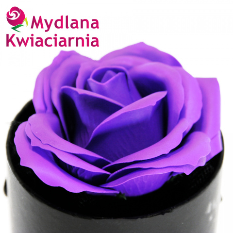 Kwiaty Mydlane Flower Box RÓŻA