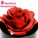 Kwiaty Mydlane Flower Box RÓŻA