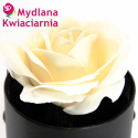 Kwiaty Mydlane Flower Box RÓŻA