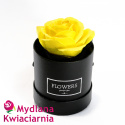 Kwiaty Mydlane Flower Box RÓŻA