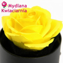 Kwiaty Mydlane Flower Box RÓŻA