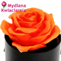 Kwiaty Mydlane Flower Box RÓŻA