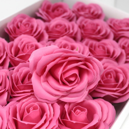Kwiat mydlany główka - duża róża różana 25 sztuk