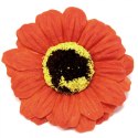 Kwiat mydlany główka - gerbera pomarańczowa 50 sztuk