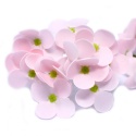 Kwiat mydlany główka - hortensja różowa 36 sztuk
